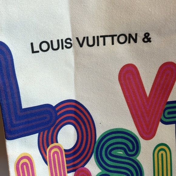 Louis Vuitton & Canvas City Eco Tote Bag Shopping Japan New VIP Gift 2022 - Picture 7 of 9